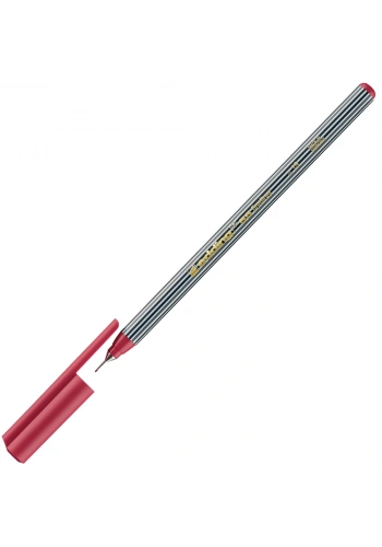 Edding İnce Uçlu Keçeli Kalem 0.4 MM Karmina Kırmızısı 55