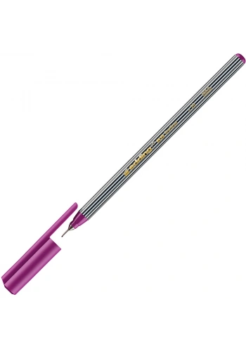 Edding İnce Uçlu Keçeli Kalem 0.4 MM Koyu Pembe 55