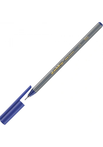 Edding İnce Uçlu Keçeli Kalem 0.4 MM Mavi 55