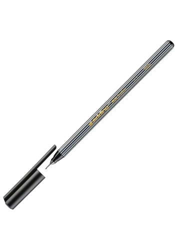 Edding İnce Uçlu Keçeli Kalem 0.4 MM Siyah 55