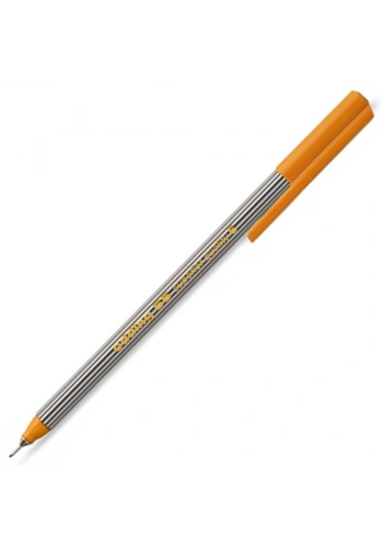 Edding İnce Uçlu Keçeli Kalem 0.4 MM Turuncu 55