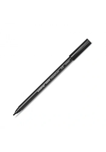 Edding Kaligrafi Kalemi Kesik Uçlu 2 MM Siyah 1255