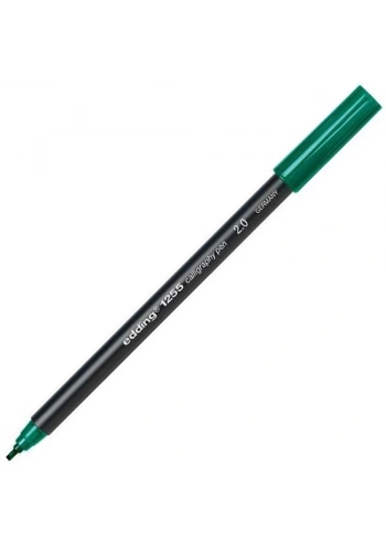 Edding Kaligrafi Kalemi Kesik Uçlu 2 MM Yeşil 1255