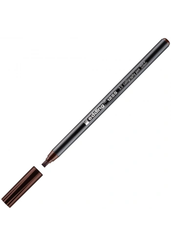 Edding Kaligrafi Kalemi Kesik Uçlu 3.5 MM Koyu Kahve 1255