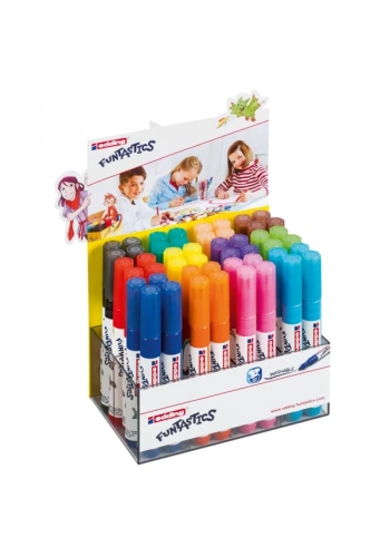 Edding Keçeli Kalem Kalın Funtastıcs 14 48 Lİ Stand 51.195