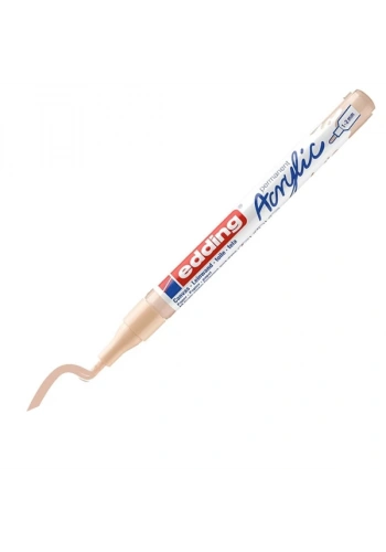 Edding Markör Akrilik İnce Uçlu 1-2 MM Bej 255 5300