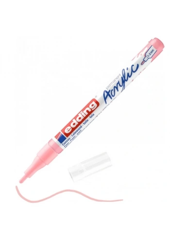 Edding Markör Akrilik İnce Uçlu 1-2 MM Leylak 935 5300