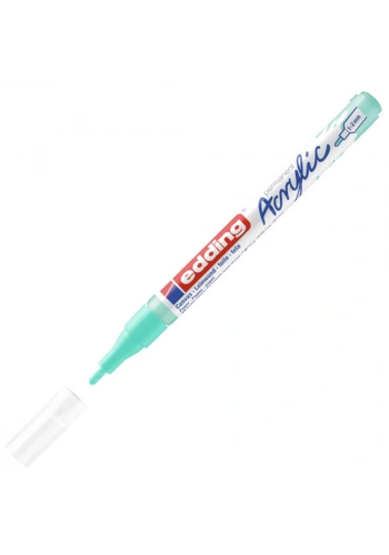 Edding Markör Akrilik İnce Uçlu 1-2 MM Parlak Turkuaz 934 5300