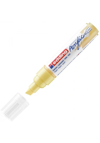 Edding Markör Akrilik Kalın Uçlu Pastel Sarı 915