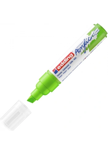 Edding Markör Akrilik Kalın Uçlu Sarı-Yeşil 927