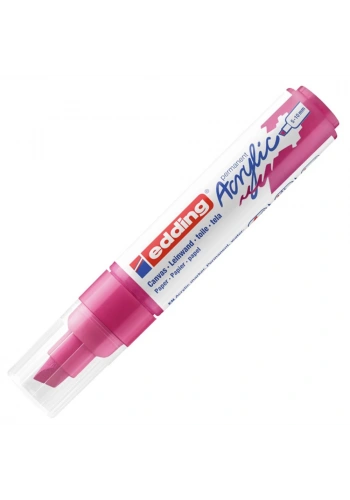 Edding Markör Akrilik Kalın Uçlu Telemagenta 909 5000