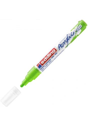 Edding Markör Akrilik Orta Uçlu 2-3 MM Sarı-Yeşil 927 5100