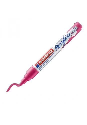 Edding Markör Akrilik Orta Uçlu 2-3 MM Telemagenta 909 5100