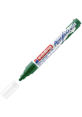 Edding Markör Akrilik Orta Uçlu 2-3 MM Yosun Yeşili 904 5100
