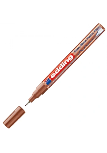 Edding Markör Dekor Boya 0.8 MM Yuvarlak Uçlu Bakır 780