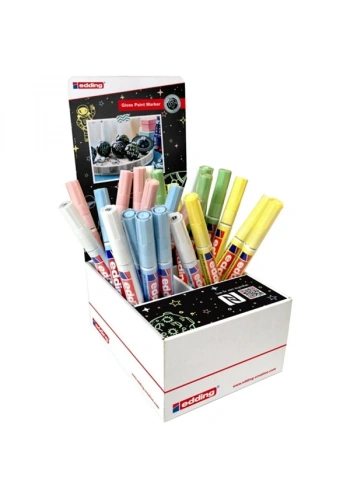 Edding Markör Dekor Boya 25 Li Dısplay Pastel (52.205)