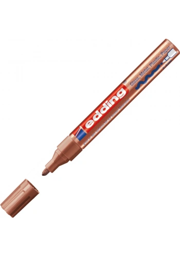 Edding Markör Dekor Boya Yuvarlak Uçlu 2-4 MM Bakır 750