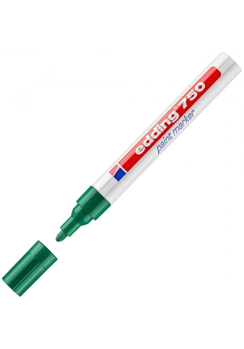 Edding Markör Dekor Boya Yuvarlak Uçlu 2-4 MM Yeşil 750