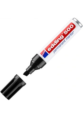 Edding Markör Permanent Kesik Uçlu 2-7 MM Siyah 500