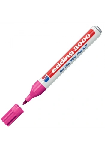 Edding Markör Permanent Pembe ED-3000