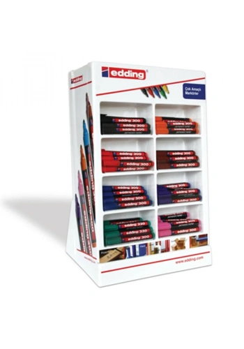 Edding Markör Permanent Yuvarlak Uçlu 1.5-3 MM 400 LÜ 300