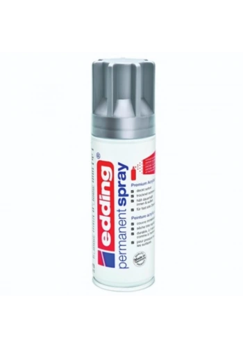 Edding Permanent Akrilik Spray Sılver Mat 923