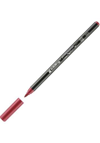 Edding Porselen Kalemi Fırça Uçlu 1-4 MM Karmina 4200