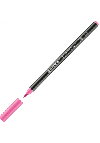 Edding Porselen Kalemi Fırça Uçlu 1-4 MM Pembe 4200