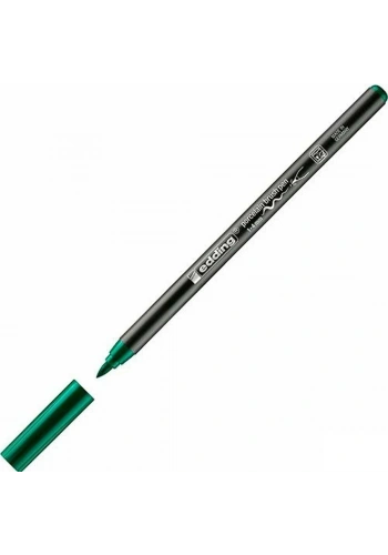 Edding Porselen Kalemi Fırça Uçlu 1-4 MM Yeşil 4200