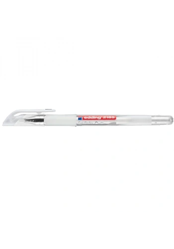 Edding Roller Kalem Crystal Jel Beyaz 2185