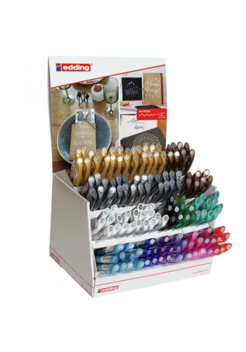 Edding Roller Kalem Crystal Jelly 145 Lİ 2185 (52.213)