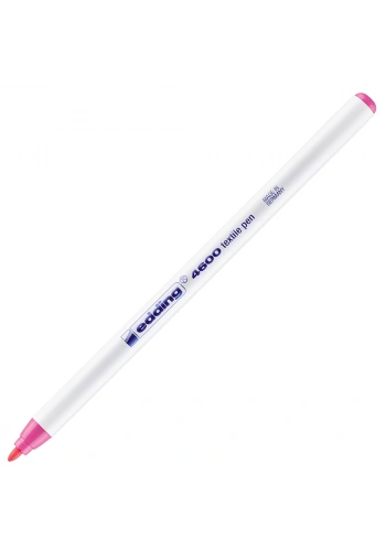 Edding T-Shırt Kalemi Yuvarlak Uçlu 1 MM Pembe 4600