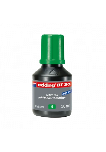 Edding Tahta Kalem Mürekkebi Damlalıklı 30 ML Yeşil BT30