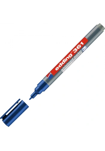 Edding Tahta Kalemi Yuvarlak Uçlu 1 MM Mavi 361