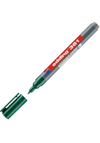 Edding Tahta Kalemi Yuvarlak Uçlu 1 MM Yeşil 361
