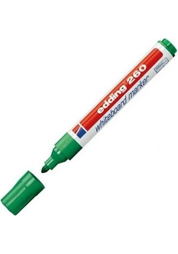 Edding Tahta Kalemi Yuvarlak Uçlu 1.5-3MM Yeşil 260