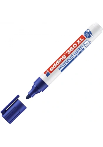 Edding Tahta Kalemi Yuvarlak Uçlu Mavi 360 XL