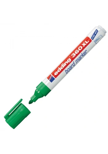 Edding Tahta Kalemi Yuvarlak Uçlu Yeşil 360 XL