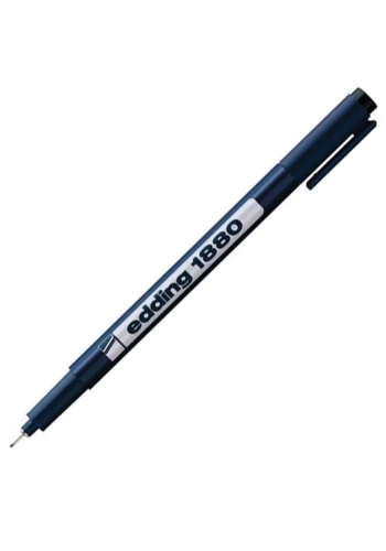 Edding Teknik Çizim Kalemi 0.4 MM Siyah 1880
