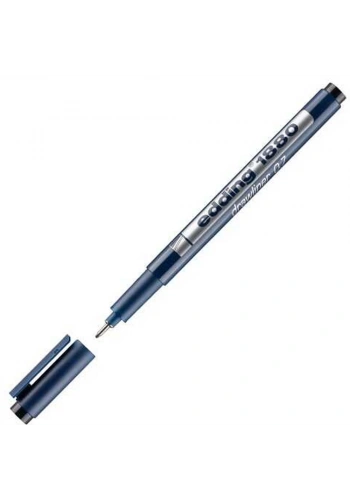 Edding Teknik Çizim Kalemi 0.7 MM Siyah 1880