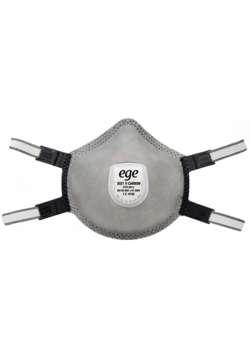 Ege 3021 V FFP2 PROFESYONEL SERİ AKTİF KARBON MASKESİ - EGE3021V
