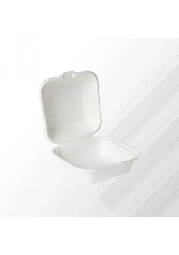 Ekolojik Hamburger Kabı ( 25 Adet )