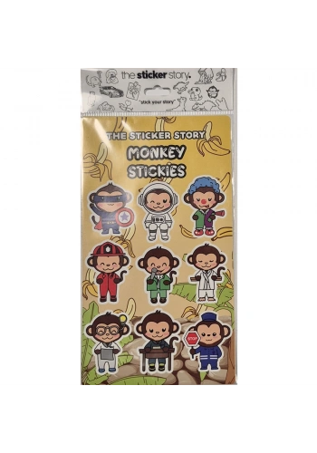 Ekstrafix The Sticker Story Tsk006