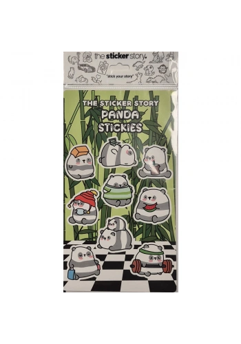 Ekstrafix The Sticker Story Tsk008