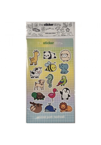 Ekstrafix The Sticker Story Tsk014