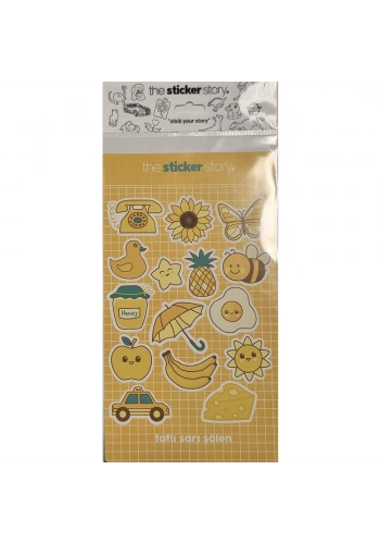 Ekstrafix The Sticker Story Tsk017