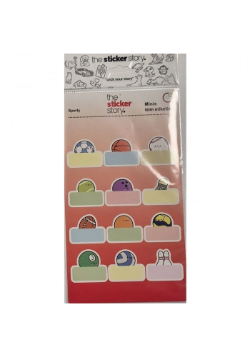 Ekstrafix The Sticker Story Tsn004