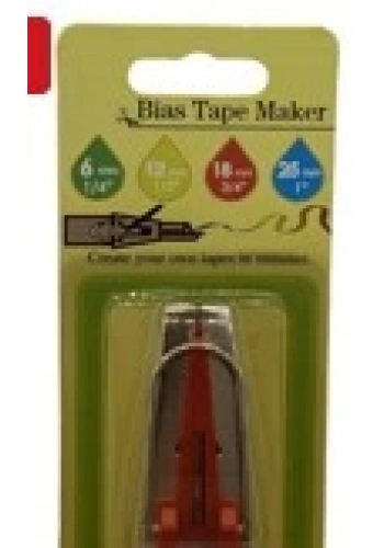 El Biye Kıvırma Aparatı 18mm Kırmızı / LS-120 3/4