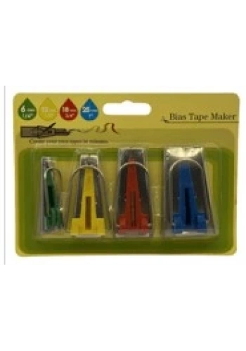 El Biye Kıvırma Aparatı 4lü Set / LS-120 (6-12-18-25mm)