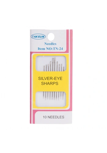 El İğnesi 10 Adet